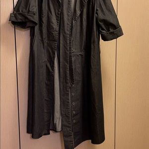 COPY - Blue denim dress with belt